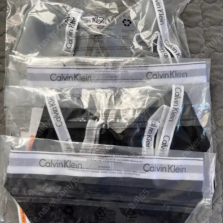 [BUNJANG] Calvin Klein Bralette Set (S) - New / ck여성 브라렛 셋트S 새상품