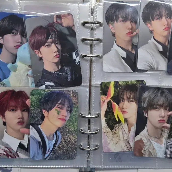 [BUNJANG] Cravity Wonjin Photocard Bundle Set / 크래비티 원진 포카 12장 일괄