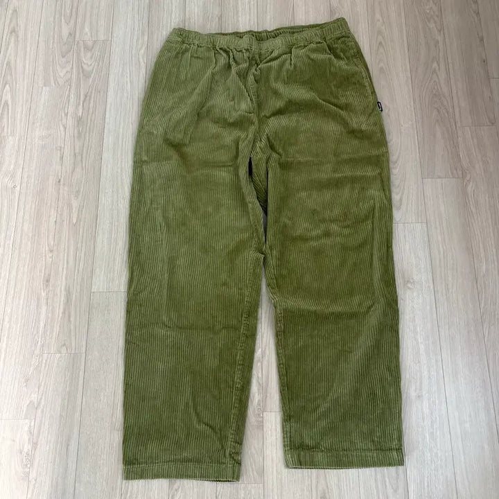 [BUNJANG] Stussy Corduroy Pants / 스투시 코듀로이 팬츠
