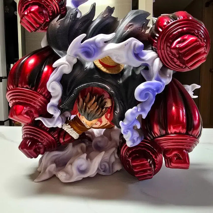 [BUNJANG] One Piece Luffy Gear 4 Figure / 원피스 루피 기어4 피규어