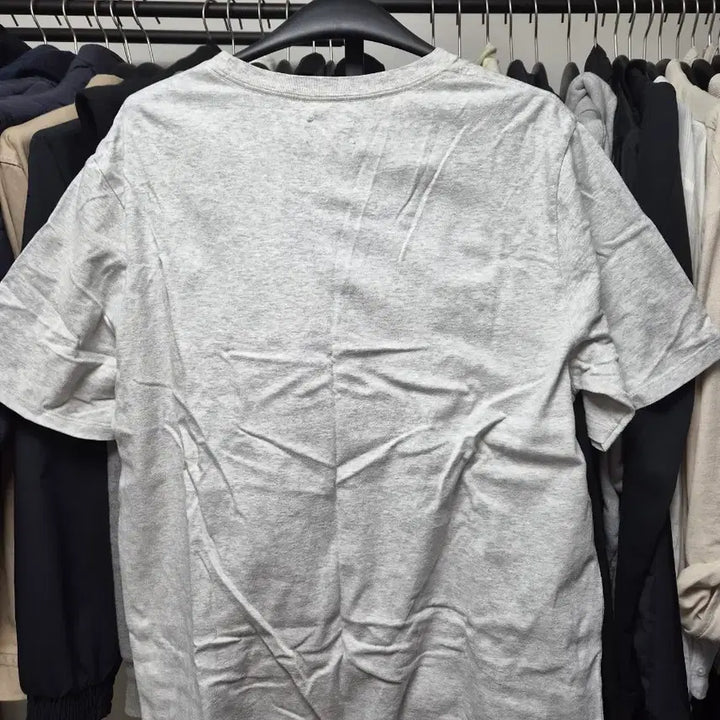 [BUNJANG] Aim Leon Dore Grey T-Shirt / 에임레온도르 그레이 반팔 티셔츠