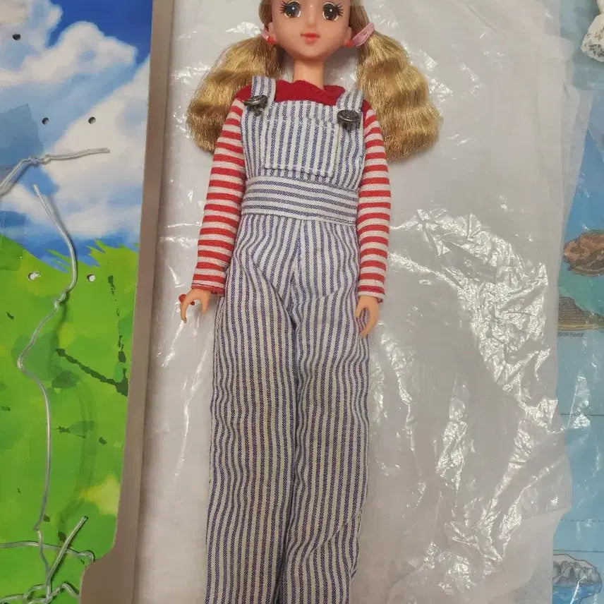 [SOLD OUT] 다카라 아웃도어 제니인형