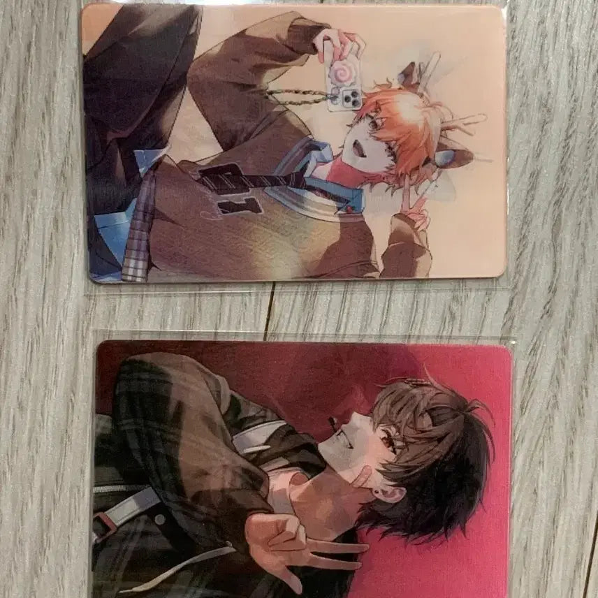 [BUNJANG] SCOSHIZM Nino Koyo Lenticular Photocard / 스코시즘 렌티큘러 포토카드 니노 코요