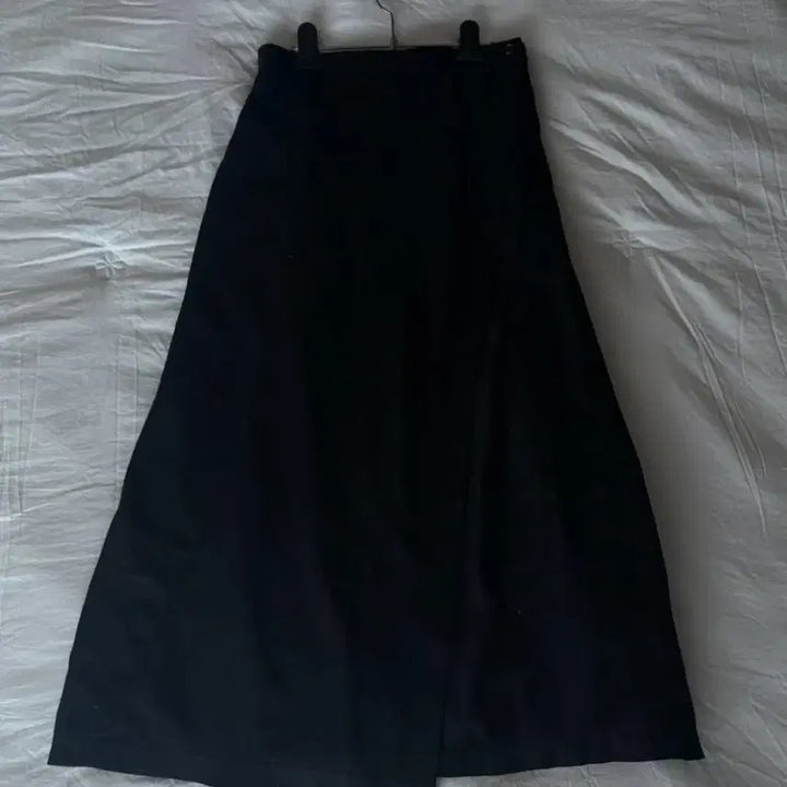 [BUNJANG] Comme des Garçons Black Wrap Skirt / 꼼데가르송 블랙 랩 스커트