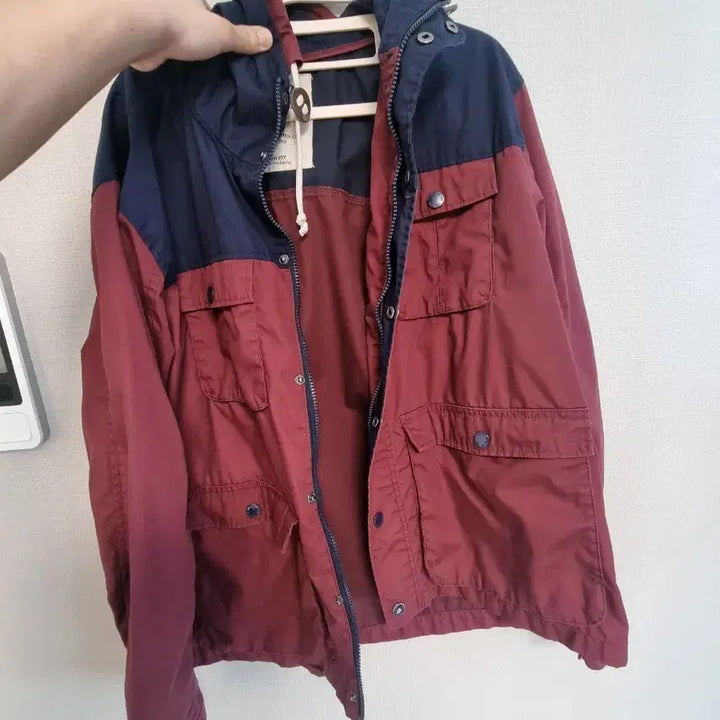 [SOLD OUT] 후드 야상 점퍼