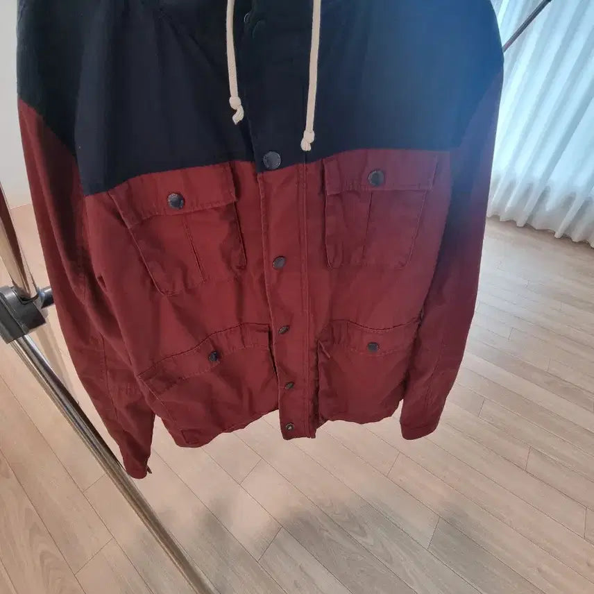 [SOLD OUT] 후드 야상 점퍼