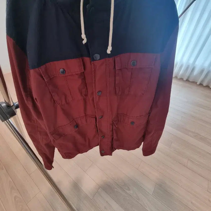 [SOLD OUT] 후드 야상 점퍼