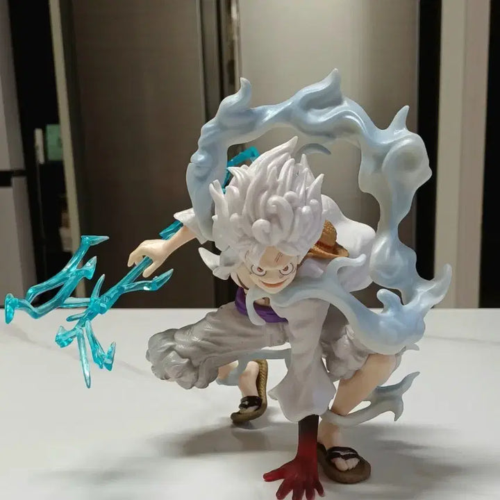 [BUNJANG] One Piece Luffy Gear 5 Figure / 원피스 루피 기어5  피규어