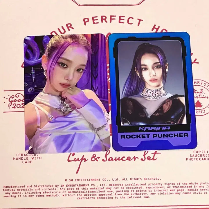 [BUNJANG] aespa Karina Giselle Winter Ningning Photocard Bundle Set / 에스파걸스포카양도카리나지젤윈터닝닝폴라시그교환분철엽서북앨범