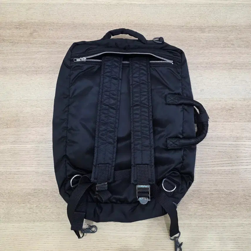 [BUNJANG] Yoshida Porter Tanker 3-Way Briefcase Backpack Black (Model 622-79308) / 요시다 포터 탱커 3WAY 브리프케이스 백팩 블랙.  622-79308