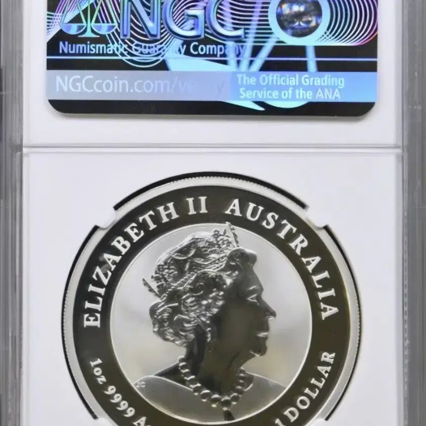 [BUNJANG] Australia 2020 Double Pixiu 1oz Silver Coin MS69 (NGC) / 호주 2020 Double Pixiu(재물)1oz.은화,MS69(NGC)