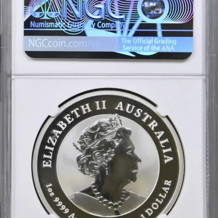 [BUNJANG] Australia 2020 Double Pixiu 1oz Silver Coin MS69 (NGC) / 호주 2020 Double Pixiu(재물)1oz.은화,MS69(NGC)