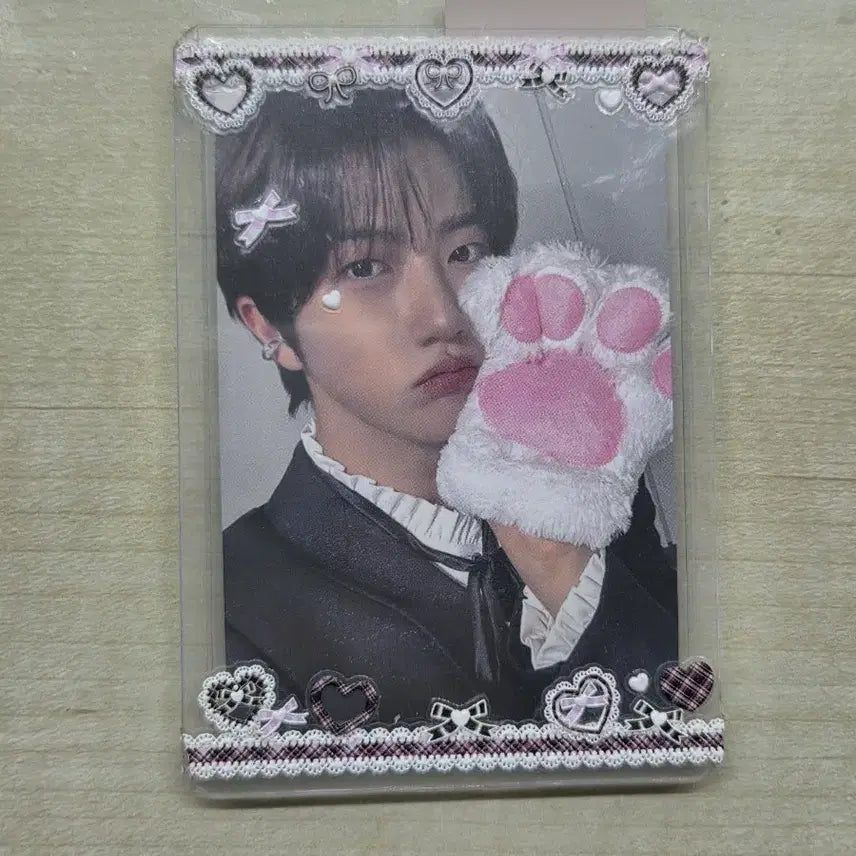 [BUNJANG] Cravity Wonjin Photocard / 크래비티 원진 포카 양도