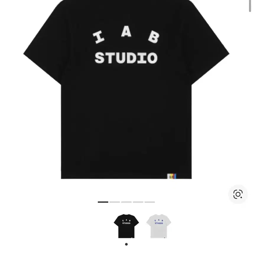 [BUNJANG] IAB Studio 10th Anniversary T-Shirt Black L / 아이앱 스튜디오 10주년 티셔츠 블랙 L