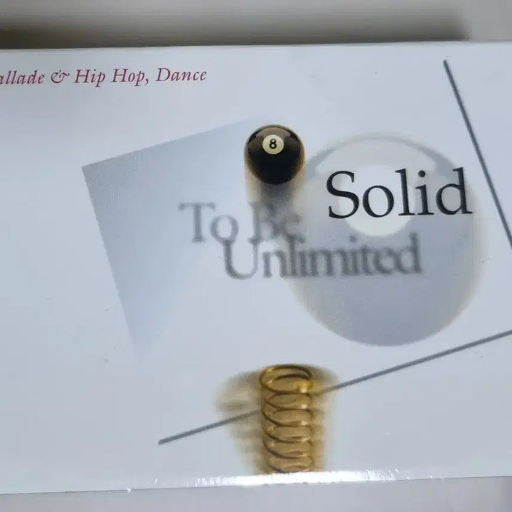 [BUNJANG] Solid Best 2 Tape (Unsealed Cassette Tape) / 솔리드 베스트 / 발라드 힙합 댄스 2TAPE (개봉 카세트테이프)