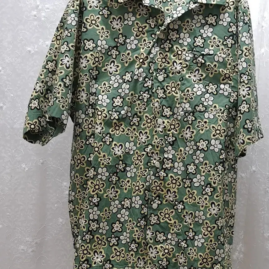 [BUNJANG] Marni Uniqlo Flower Shirt 100 / 마르니  유니클로 플라워셔츠  100