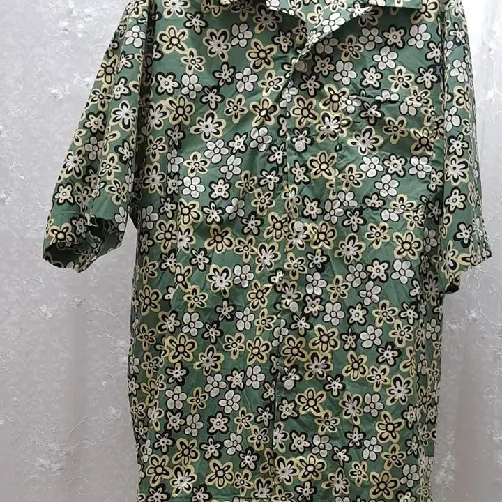 [BUNJANG] Marni Uniqlo Flower Shirt 100 / 마르니  유니클로 플라워셔츠  100