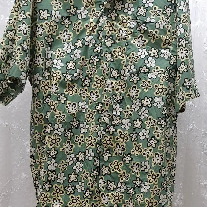 [BUNJANG] Marni Uniqlo Flower Shirt 100 / 마르니  유니클로 플라워셔츠  100