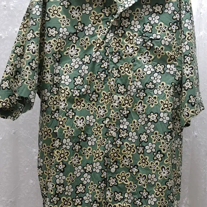 [BUNJANG] Marni Uniqlo Flower Shirt 100 / 마르니  유니클로 플라워셔츠  100