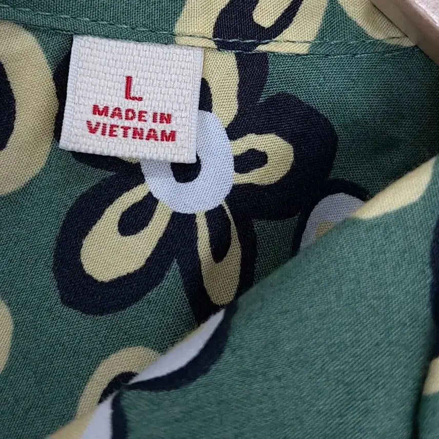 [BUNJANG] Marni Uniqlo Flower Shirt 100 / 마르니  유니클로 플라워셔츠  100