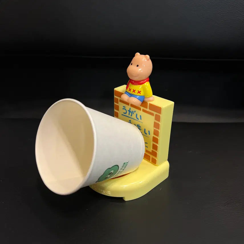 [BUNJANG] Vintage Kabakoon Toothbrush Cup Holder Desk Organizer / 빈티지 카바쿤 데스크오거나이저