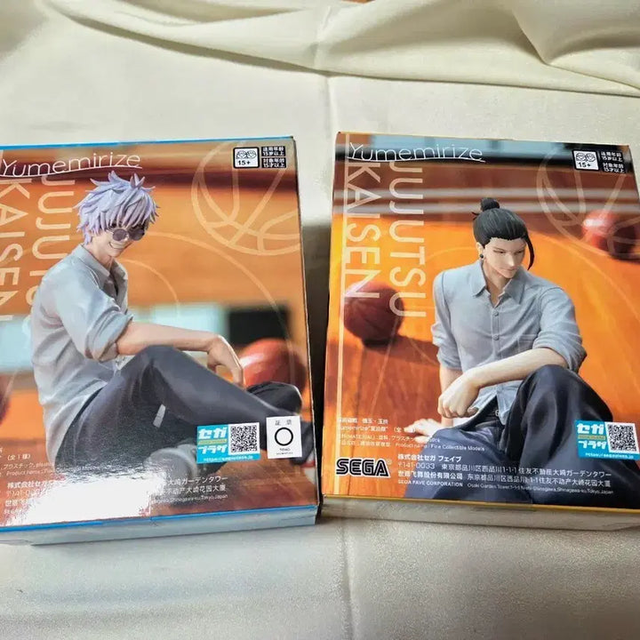 [SOLD OUT] 주술회전 고죠 게토 농구 피규어 회옥옥절 yumemirize 유메미라이즈