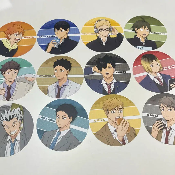 [BUNJANG] Haikyu Break Time Popup Special Full Set / 하이큐 쉬는시간 팝업 2만원 특전 풀세트