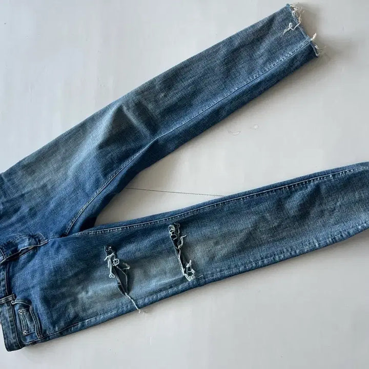[BUNJANG] Fatalism Denim Bundle Set (30-32 Inch Waist) / 페이탈리즘 데님 4벌 일괄 (30-32인치)