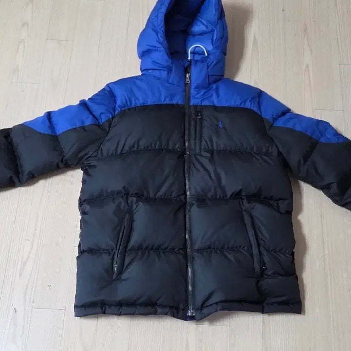 [SOLD OUT] 폴로 랄프로렌 블루/블랙 패딩 점퍼 XL 18~20 170사이즈