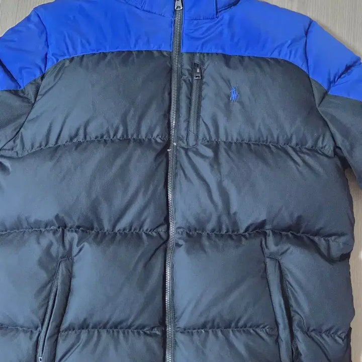 [SOLD OUT] 폴로 랄프로렌 블루/블랙 패딩 점퍼 XL 18~20 170사이즈