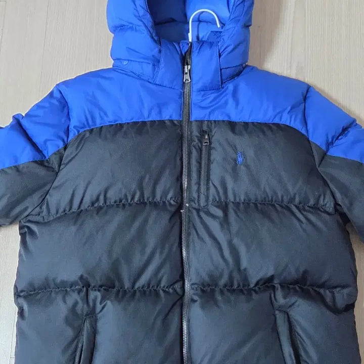 [SOLD OUT] 폴로 랄프로렌 블루/블랙 패딩 점퍼 XL 18~20 170사이즈