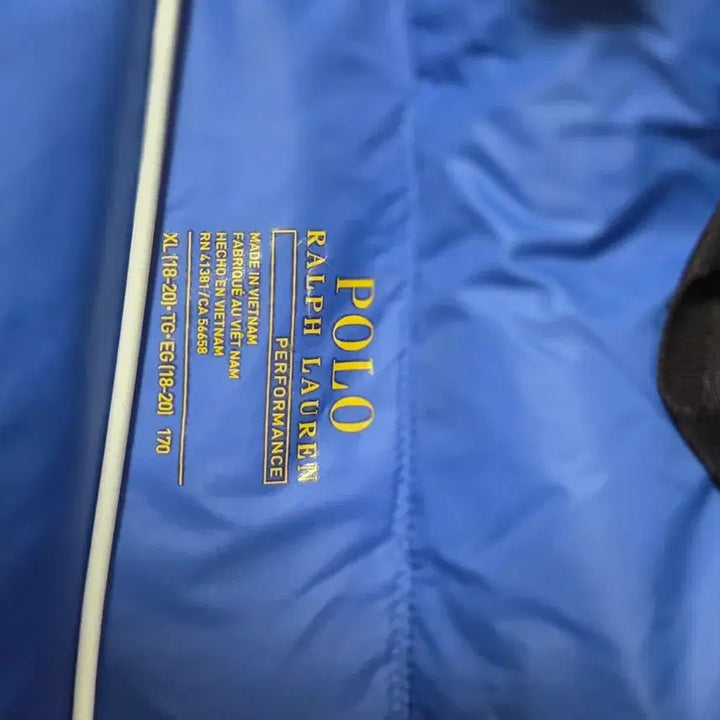[SOLD OUT] 폴로 랄프로렌 블루/블랙 패딩 점퍼 XL 18~20 170사이즈