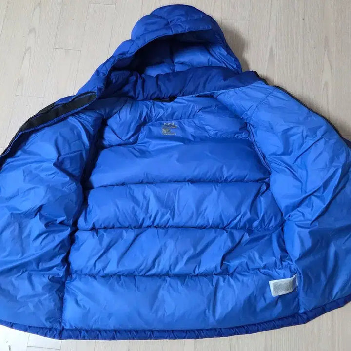 [SOLD OUT] 폴로 랄프로렌 블루/블랙 패딩 점퍼 XL 18~20 170사이즈