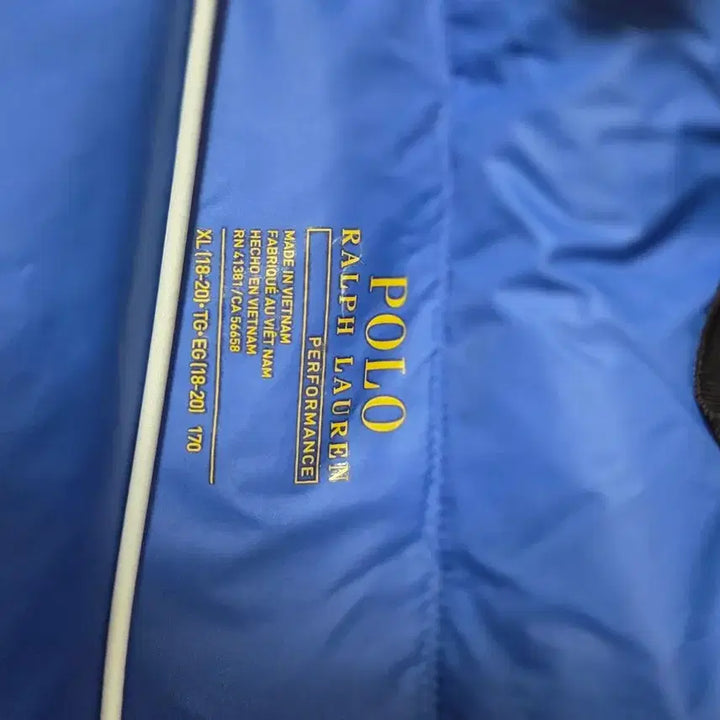 [SOLD OUT] 폴로 랄프로렌 블루/블랙 패딩 점퍼 XL 18~20 170사이즈