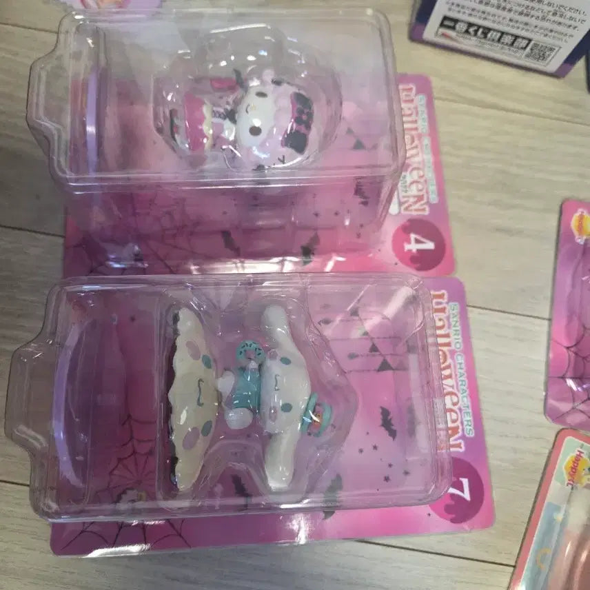 [BUNJANG] Sealed Halloween Cinnamoroll Piano Figure Bundle Set / 미개봉) 할로윈 시나모롤 피아노 피규어 일괄 가격