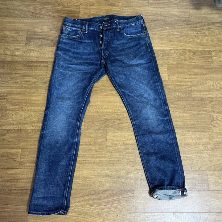 [BUNJANG] Polo Ralph Lauren Sullivan Slim Selvedge Denim Jeans 33/30 / 폴로 셀리번슬림 셀비지 데님 허리33 기장30