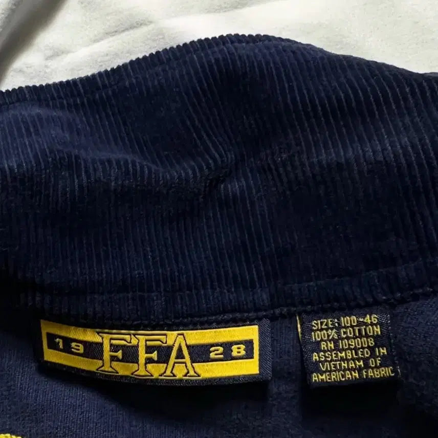 [BUNJANG] FFA Corduroy Blouson Jacket / 빈티지 라인 FFA 코듀로이 블루종 자켓 판매합니당(황금사이즈) L-XL