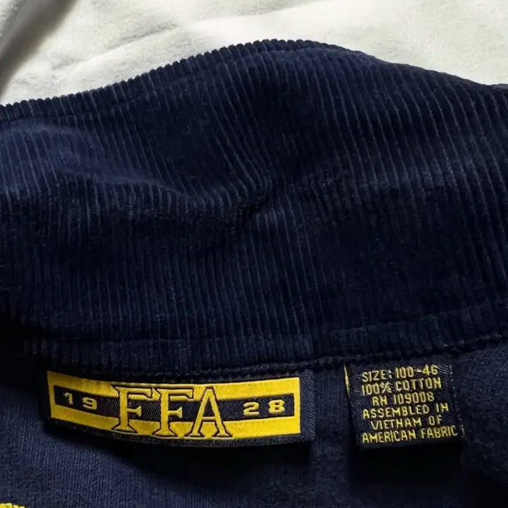 [BUNJANG] FFA Corduroy Blouson Jacket / 빈티지 라인 FFA 코듀로이 블루종 자켓 판매합니당(황금사이즈) L-XL