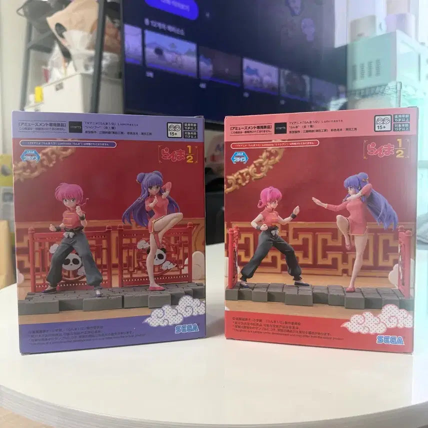 [BUNJANG] Sega Ranma 1/2 Shampoo Luminasta Figure / 세가 란마 1/2 샴푸 Luminasta 피규어