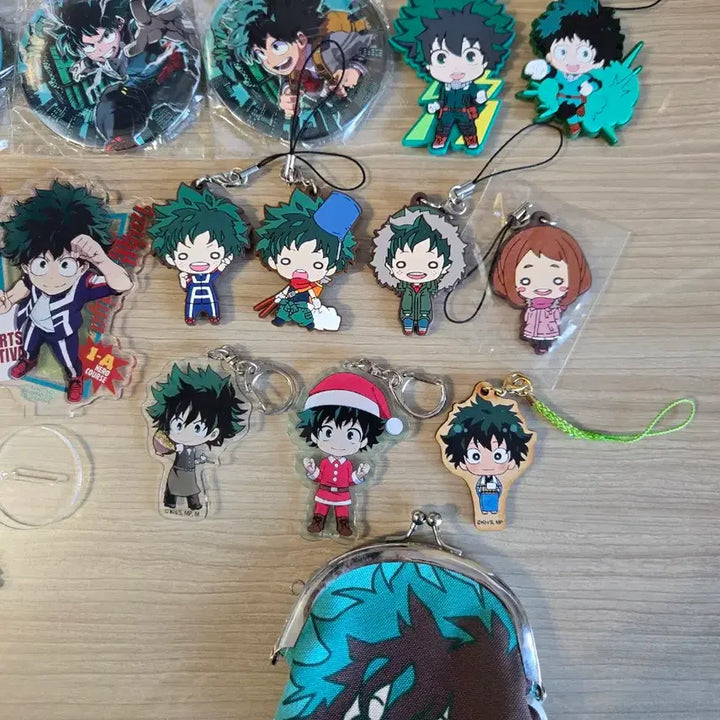 [BUNJANG] My Hero Academia Midoriya Izuku Bundle Set / 미도리야 초기 굿즈 일괄 판매합니다.