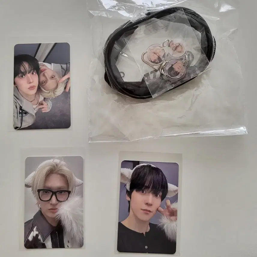 [SOLD OUT] 에이티즈 ateez 윤호 민기 메이크스타 보송티즈 트타 세트