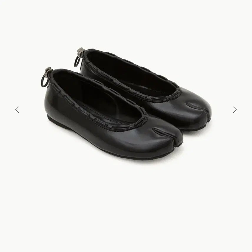 [BUNJANG] Paes leather string flat 240 / Paes leather string flat 240