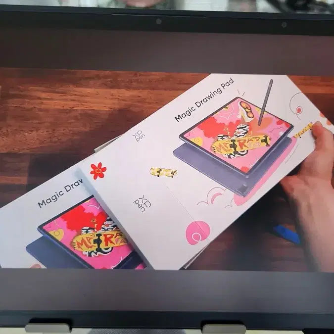 [BUNJANG] XPPEN Magic Drawing Pad + Bluetooth Keyboard / XPPEN 매직드로잉 패드 + 블루투스 키보드 정품