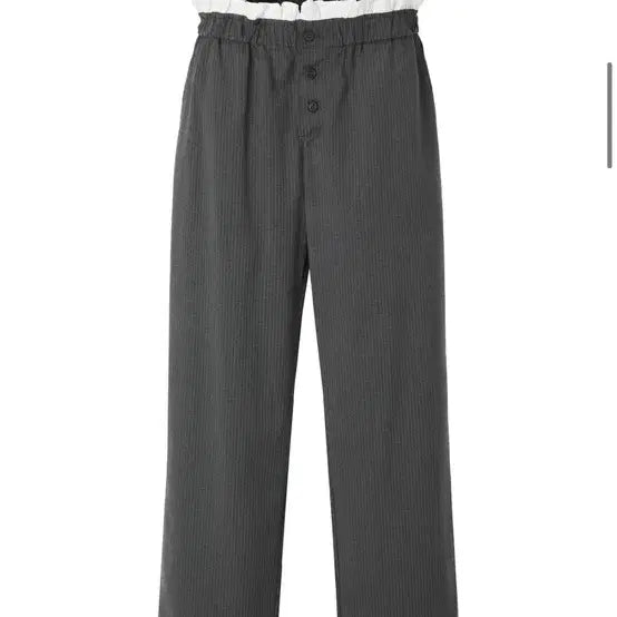 [BUNJANG] 3Times Wide Slacks / 쓰리타임즈 와이드 슬랙스
