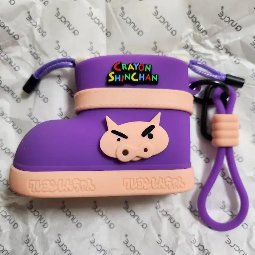 [BUNJANG] Crayon Shin-chan Mini Boot Coin Purse Full Set / 짱구 미니 부츠 동전 지갑  4종  풀셋