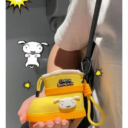 [BUNJANG] Crayon Shin-chan Mini Boot Coin Purse Full Set / 짱구 미니 부츠 동전 지갑  4종  풀셋