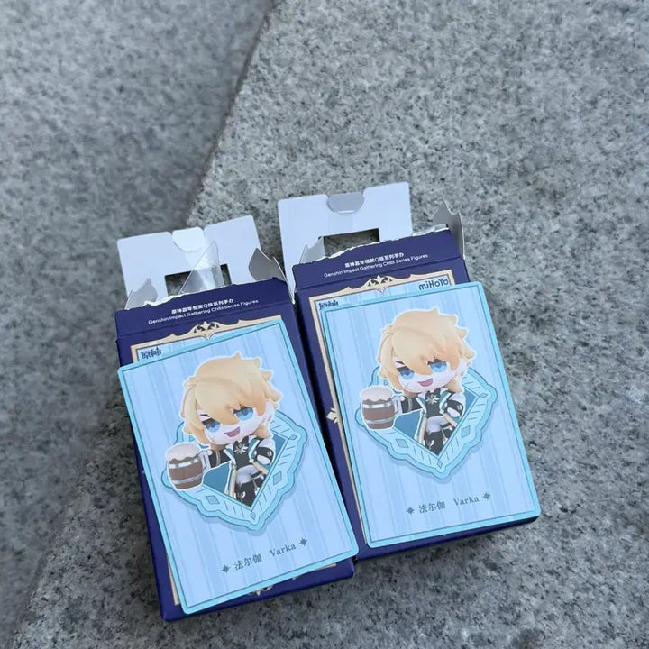 [BUNJANG] Popmart Varka Chibi Figure / 원신 바르카 팝마트 치비 피규어 미개봉 판매