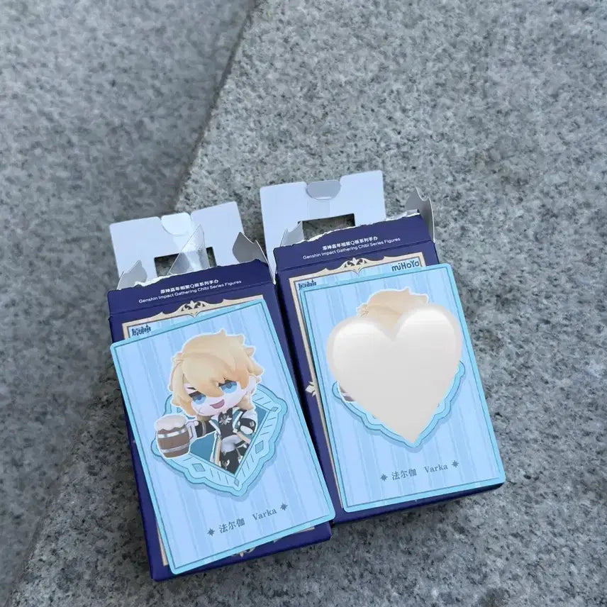 [BUNJANG] Popmart Varka Chibi Figure / 원신 바르카 팝마트 치비 피규어 미개봉 판매
