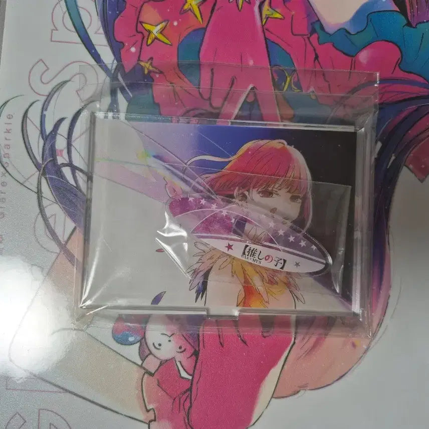 [BUNJANG] Oshi no Ko Kana Arima Original Illustration Diorama / 최애의아이 아리마카나 점프 원화 디오라마