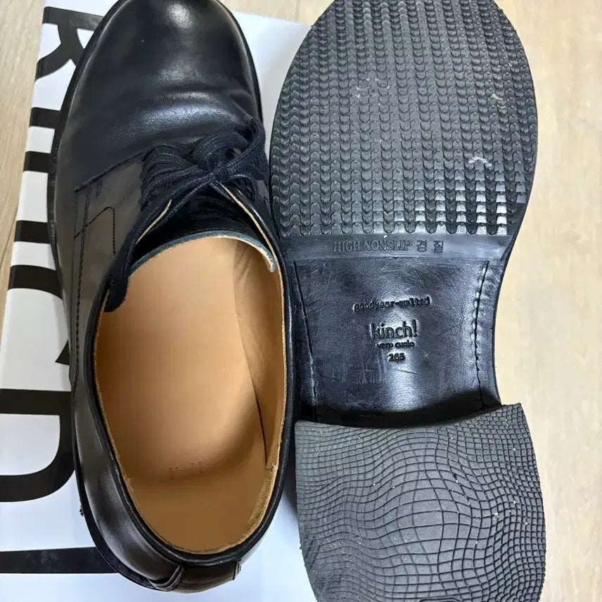 [BUNJANG] Kinch Flow C11 Black Size 265 / 킨치 FLOW - C11 블랙 265사이즈 판매합니다.[5회착용]